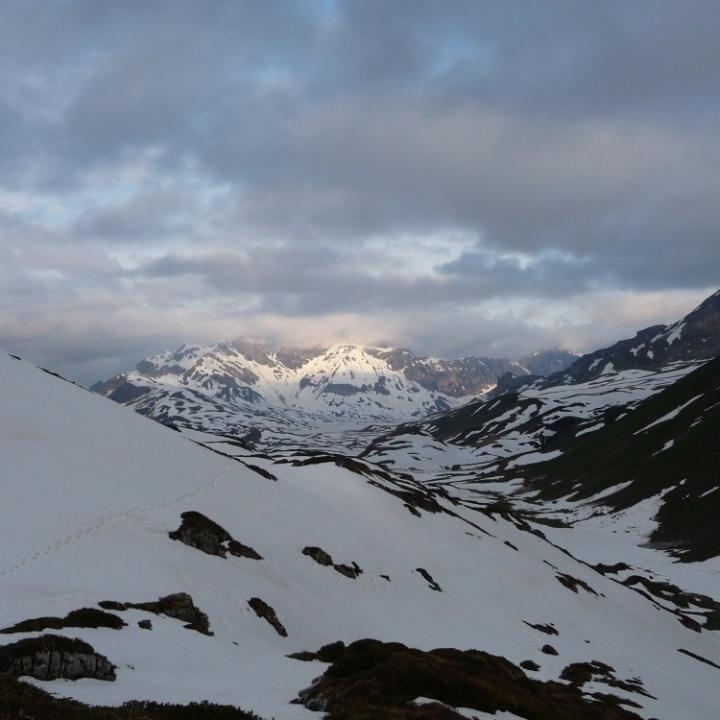 Morgenstimmung in Melchsee-Frutt