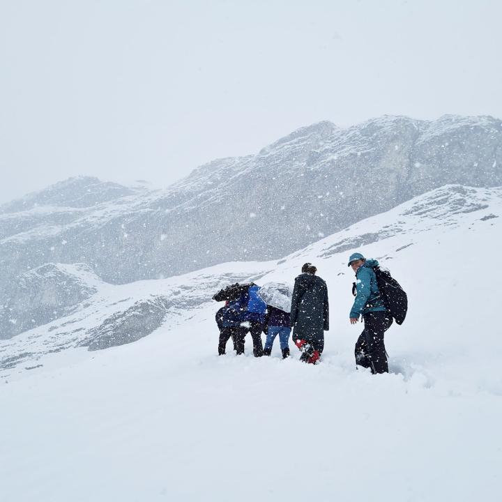 Die Vorbereitungen laufen auf Hochtouren (c) Daniel Hegglin