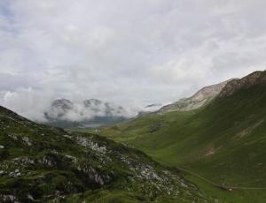 Morgens Richtung Tannalp