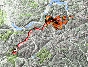 Streifzüge von Cierzo