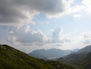 Viel Sonne und Wärme beim Hengliboden