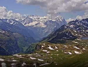 Aussicht der Bartgeier