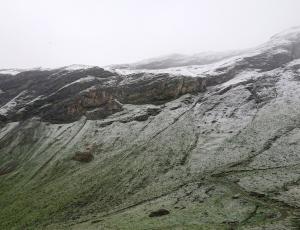 Henglihang nach dem Schneegestöber