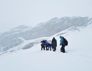 Die Vorbereitungen laufen auf Hochtouren (c) Daniel Hegglin