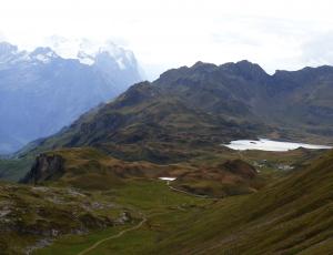 Auswilderungsstandort Melchsee-Frutt